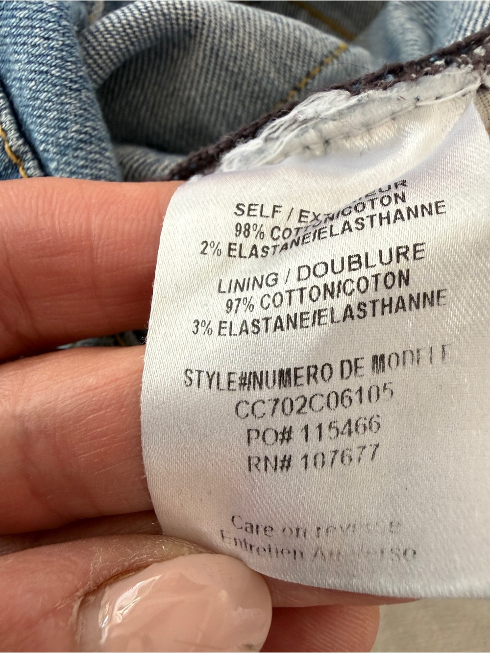 Alice + Olivia "Good" Low-Rise Cropped Jeans | Released Hem | 28 - Picture 10 of 14